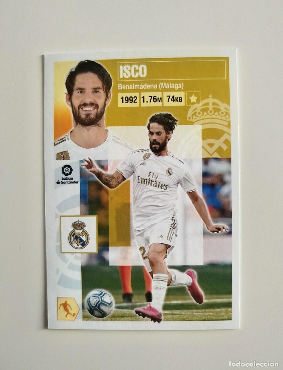 Fu&szlig;ball-Sticker: Isco 14 SIN PEGAR NUNCA PEGADO Real Madrid CF Liga Ediciones Este 20 21 / 2020 2021