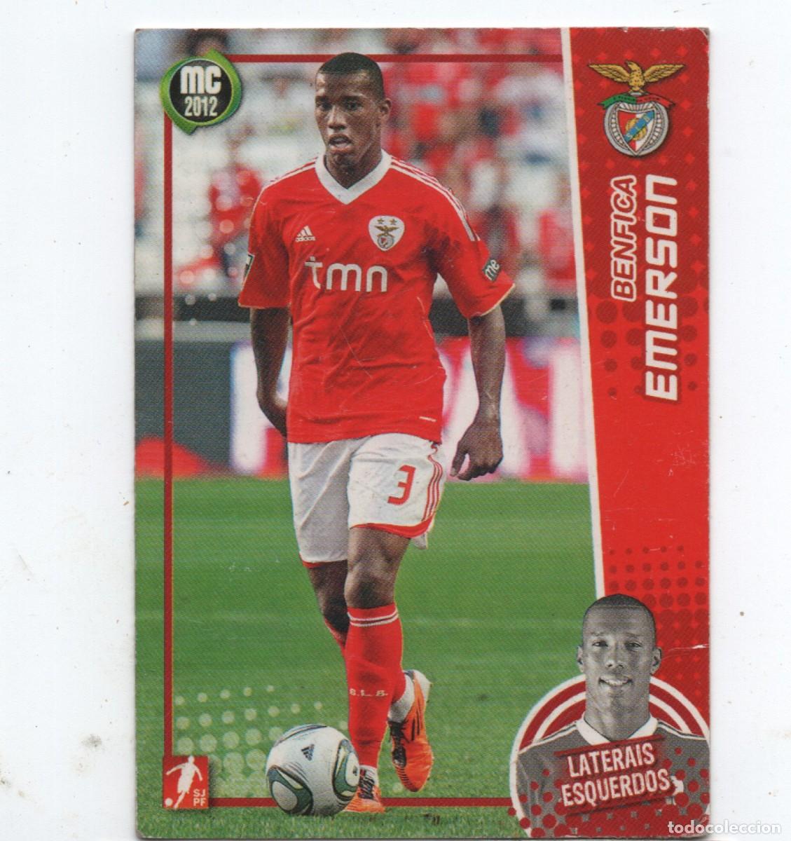 Cromos de Futebol: PANINI MC2012 #56 EMERSON, BENFICA, GOOD CONDITION