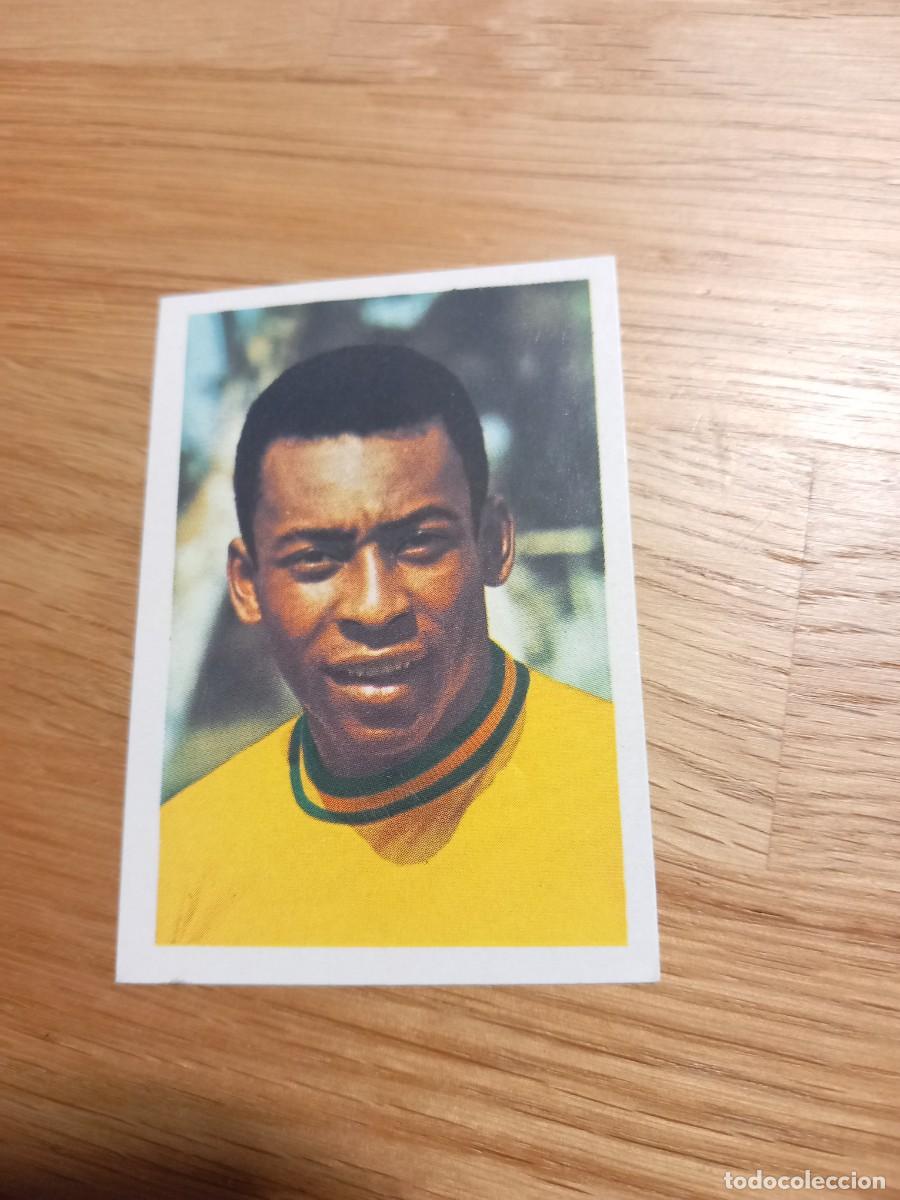 Cromos de f&uacute;tbol: Pele Brasil munich 74 fher