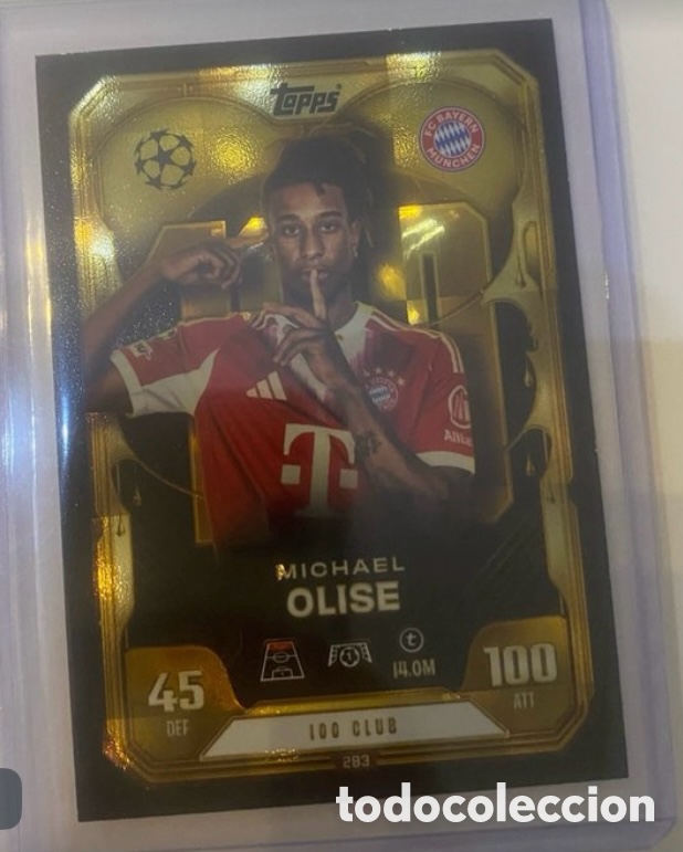 Cromos de f&uacute;tbol: Match Attax Extra 100 Club Michael Olise