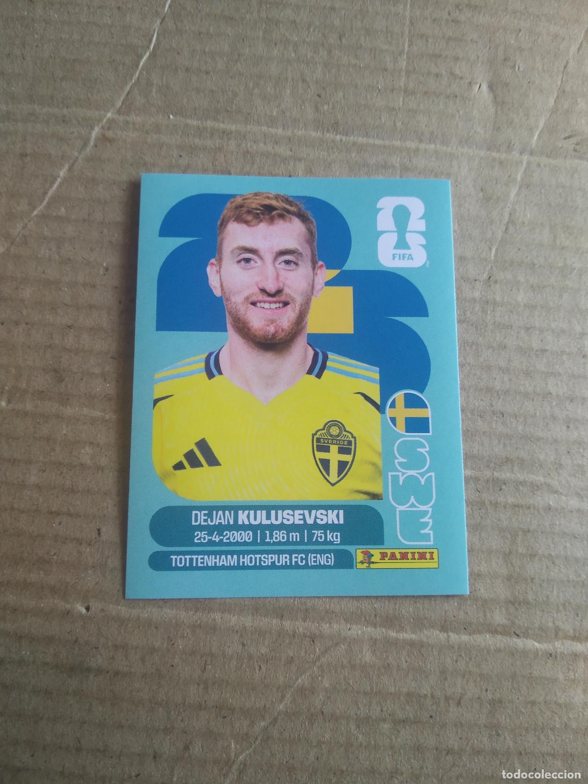 Cromos de f&uacute;tbol: SWE 17 KULUSEVSKI SUECIA CROMO FUTBOL PANINI MUNDIAL 2026 WORLD CUP COPA DEL MUNDO