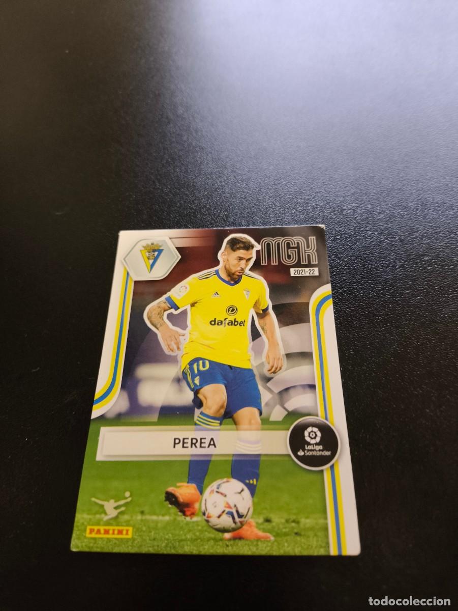 Fu&szlig;ball-Sticker: 103 Perea CADIZ PANINI LIGA MEGACRACKS MGK 2021 2022 21 22 NO ESTE ADRENALYN
