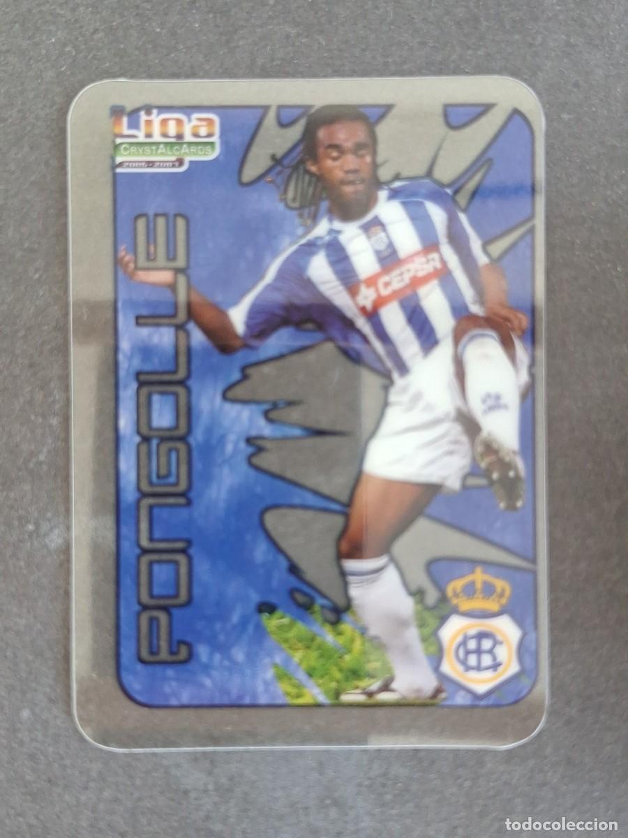 Fu&szlig;ball-Sticker: L1 PONGOLLE RECREATIVO DE HUELVA 324 MUNDICROMO CRYSTALCARDS LIGA 2006 2007 06 07