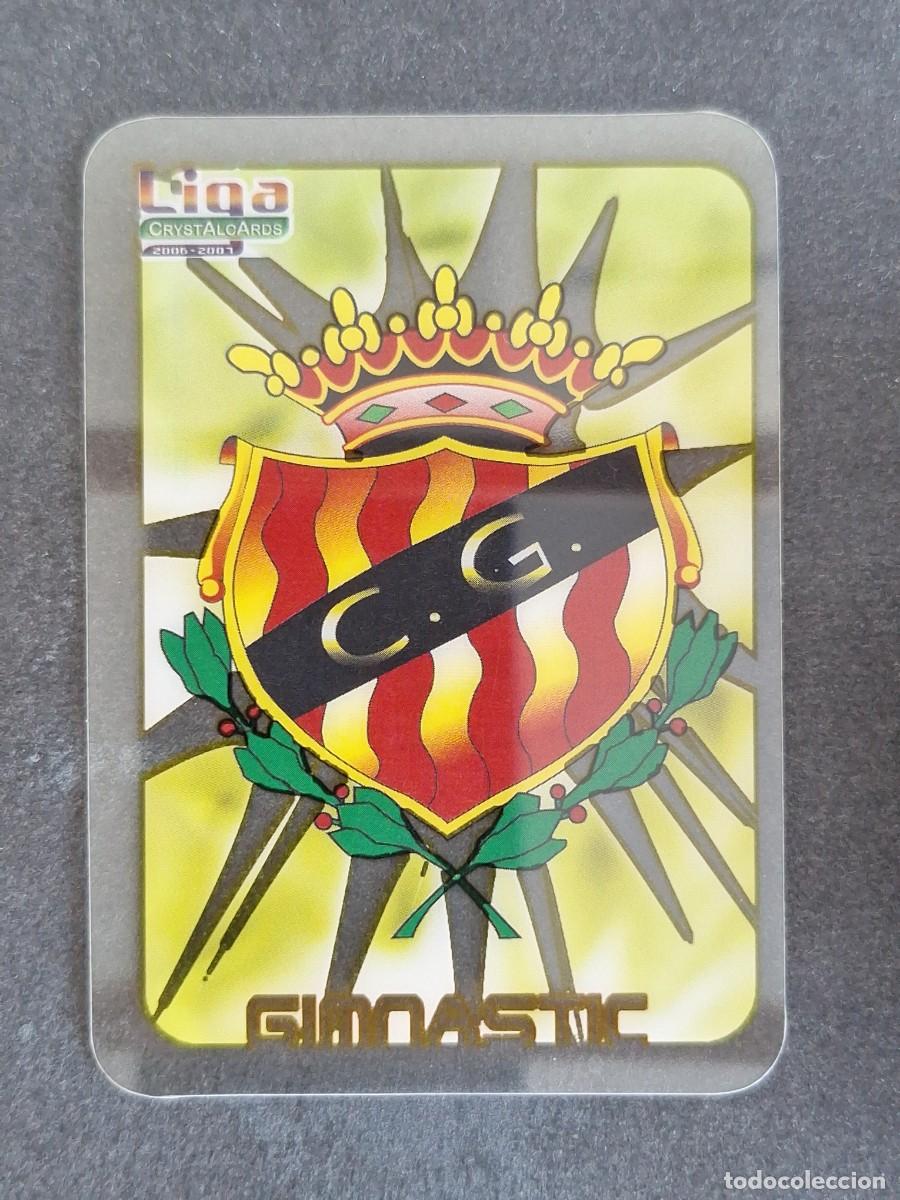 Fu&szlig;ball-Sticker: L1 ESCUDO NASTIC DE TARRAGONA 325 MUNDICROMO CRYSTALCARDS LIGA 2006 2007 06 07