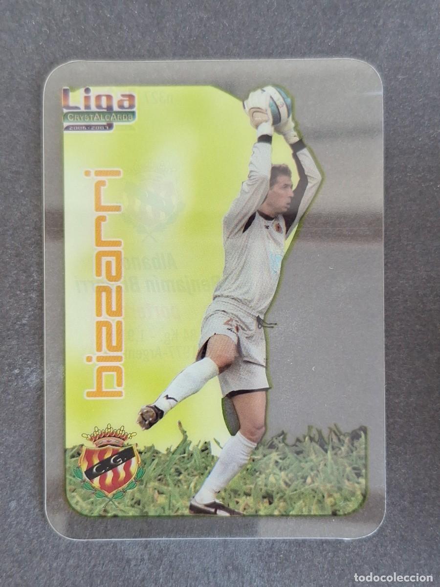 Fu&szlig;ball-Sticker: L1 BIZARRI NASTIC DE TARRAGONA 327 MUNDICROMO CRYSTALCARDS LIGA 2006 2007 06 07
