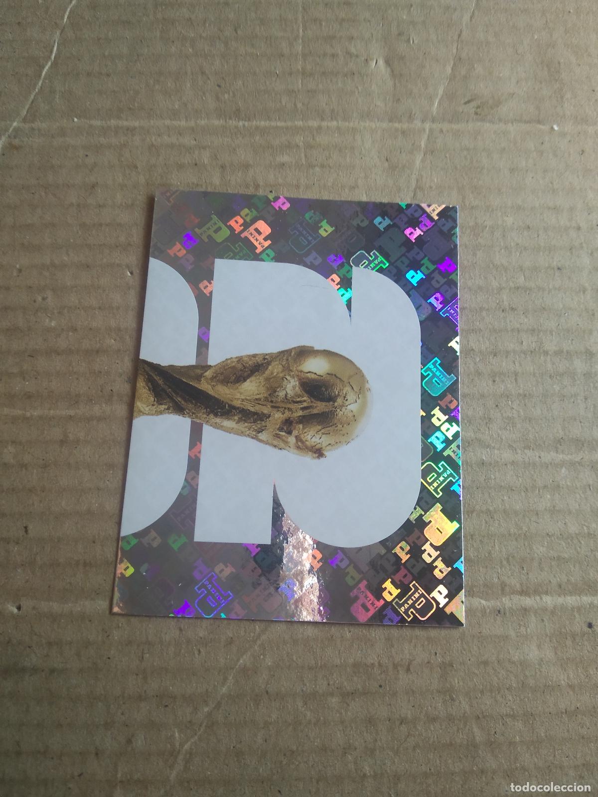 Cartes &agrave; collectionner de Football: FWC 1 COPA TROFEO CROMO FUTBOL PANINI MUNDIAL 2026 WORLD CUP COPA DEL MUNDO