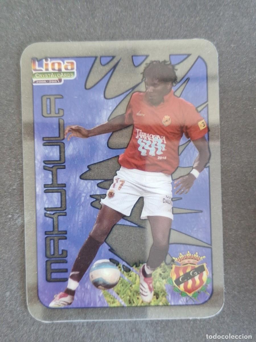 Cartes &agrave; collectionner de Football: L1 MAKUKULA NASTIC DE TARRAGONA 342 MUNDICROMO CRYSTALCARDS LIGA 2006 2007 06 07