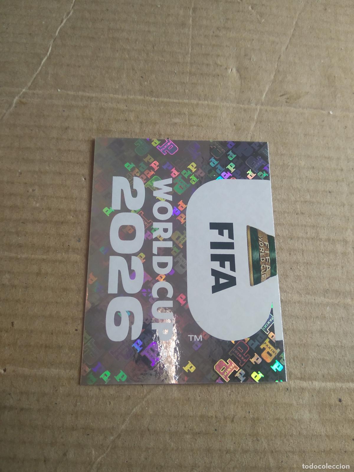 Cartes &agrave; collectionner de Football: FWC 2 COPA TROFEO CROMO FUTBOL PANINI MUNDIAL 2026 WORLD CUP COPA DEL MUNDO