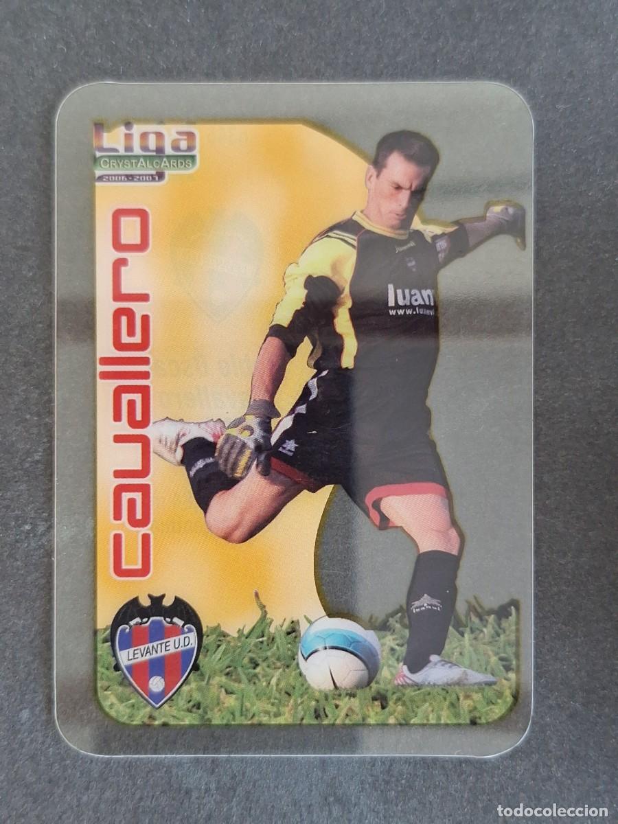 Cartes &agrave; collectionner de Football: L1 CAVALLERO LEVANTE U. D. 345 MUNDICROMO CRYSTALCARDS LIGA 2006 2007 06 07
