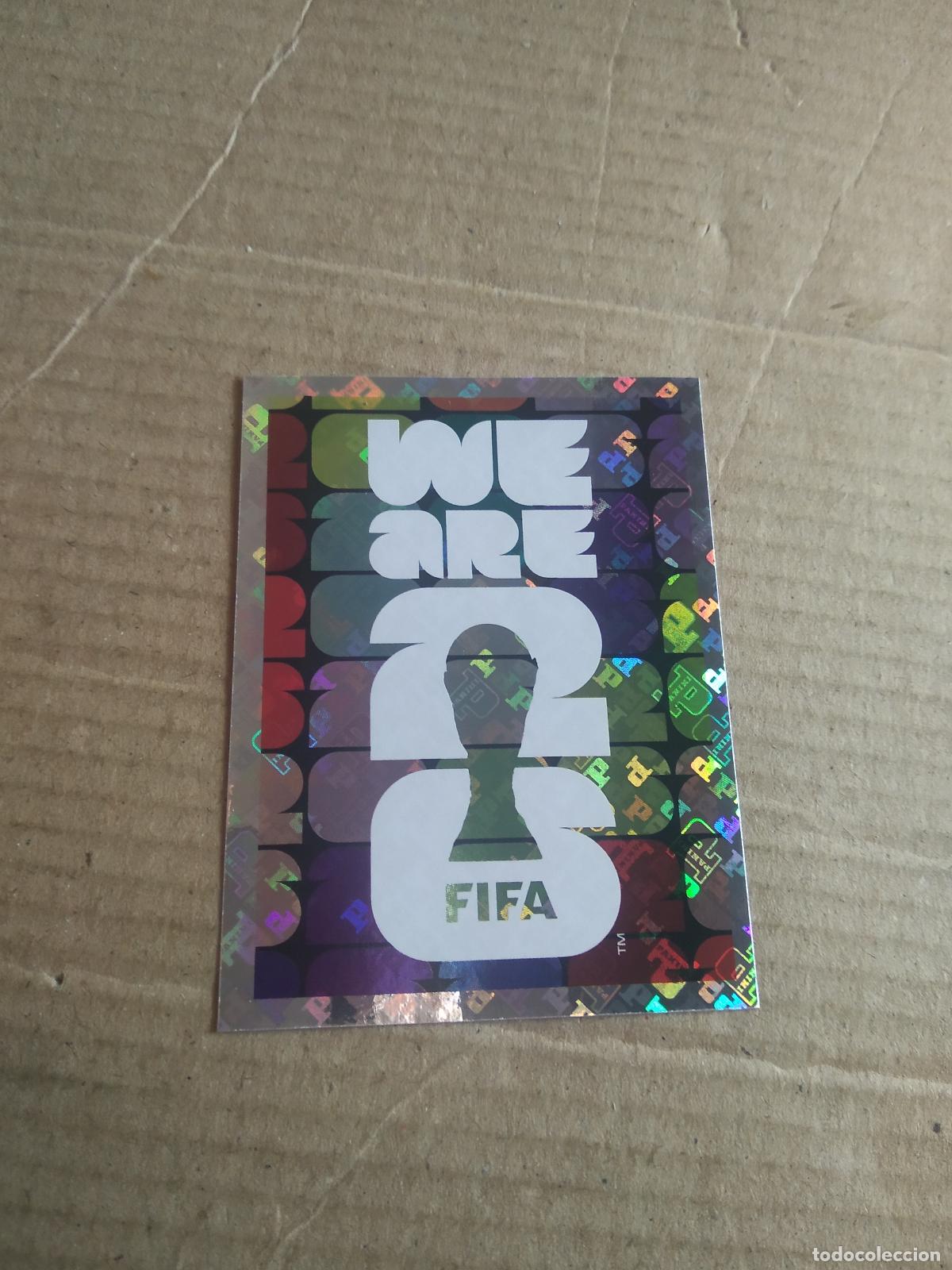 Cartes &agrave; collectionner de Football: FWC 4 LOGO CROMO FUTBOL PANINI MUNDIAL 2026 WORLD CUP COPA DEL MUNDO