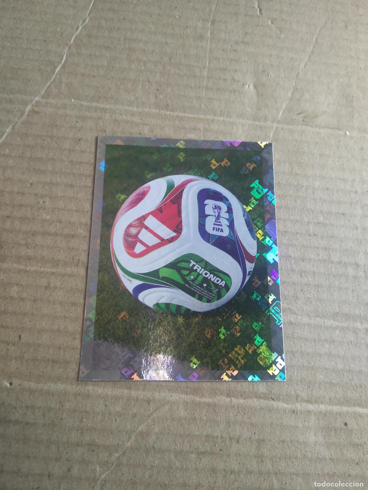 Cartes &agrave; collectionner de Football: FWC 5 BALON PELOTA CROMO FUTBOL PANINI MUNDIAL 2026 WORLD CUP COPA DEL MUNDO
