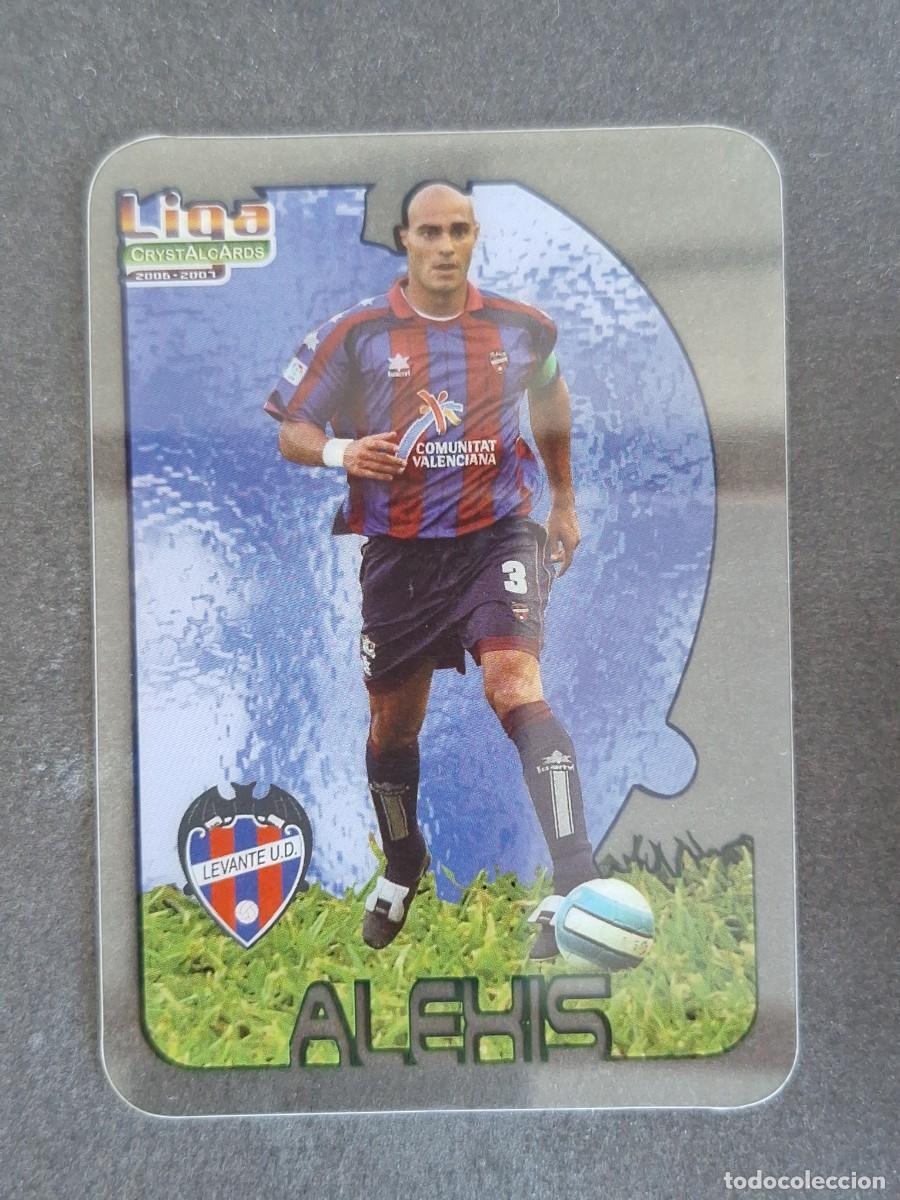 Cartes &agrave; collectionner de Football: L1 ALEXIS LEVANTE U. D. 346 MUNDICROMO CRYSTALCARDS LIGA 2006 2007 06 07
