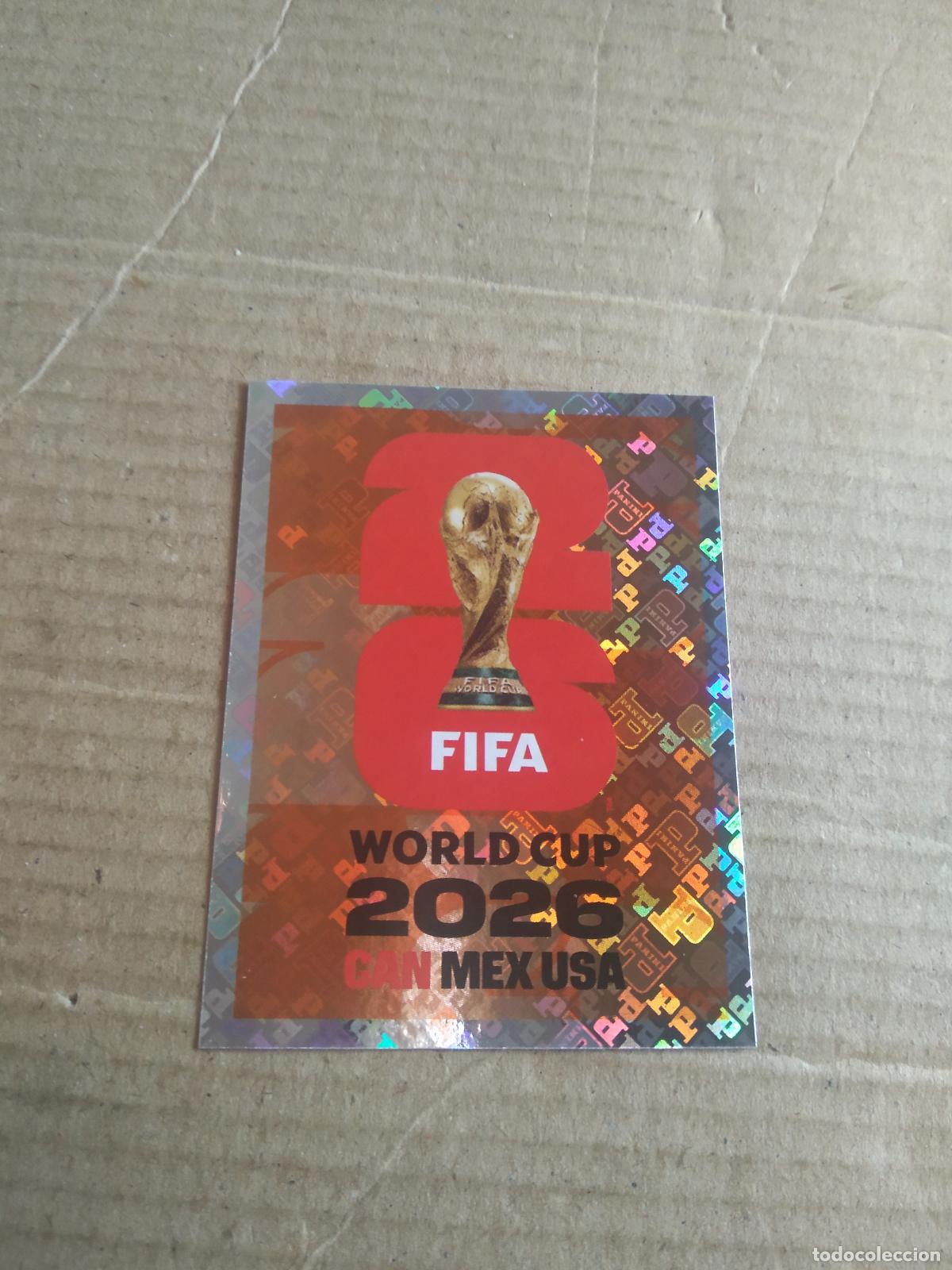 Cartes &agrave; collectionner de Football: FWC 6 COPA TROFEO ROJA CROMO FUTBOL PANINI MUNDIAL 2026 WORLD CUP COPA DEL MUNDO