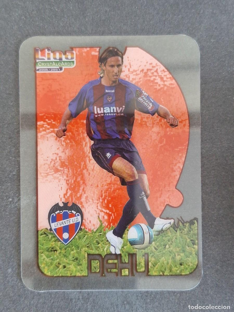 Cartes &agrave; collectionner de Football: L1 DEHU LEVANTE U. D. 348 MUNDICROMO CRYSTALCARDS LIGA 2006 2007 06 07