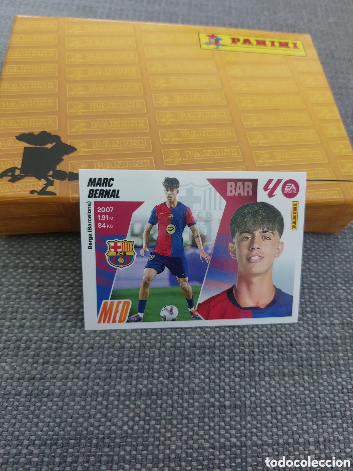 Cartes &agrave; collectionner de Football: 11 B 11B MARC BERNAL, FC BARCELONA, LIGA ESTE 2025 2026 25 26 PANINI