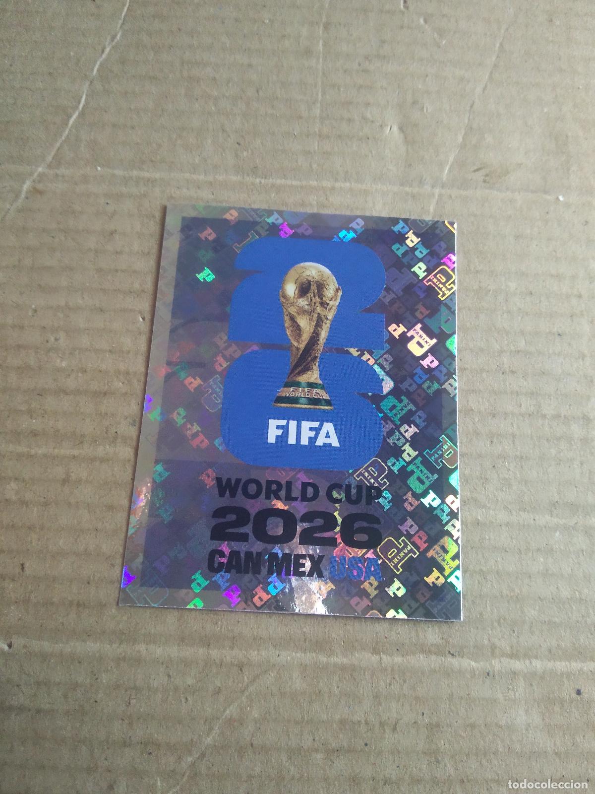 Cartes &agrave; collectionner de Football: FWC 8 COPA TROFEO AZUL CROMO FUTBOL PANINI MUNDIAL 2026 WORLD CUP COPA DEL MUNDO