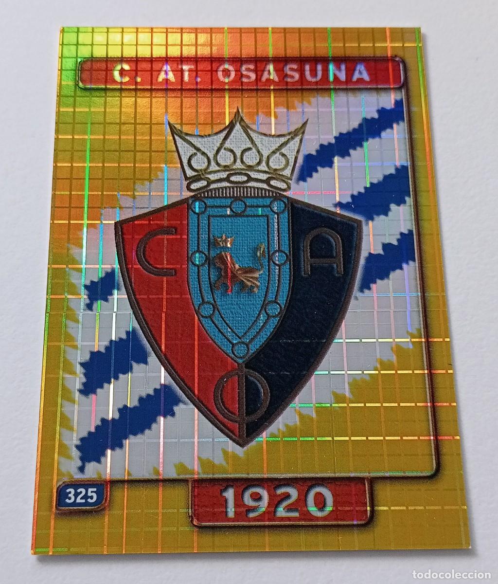 Cartes &agrave; collectionner de Football: CROMO FUTBOL C.A. OSASUNA MUNDI CROMO 2004-2005: ESCUDO