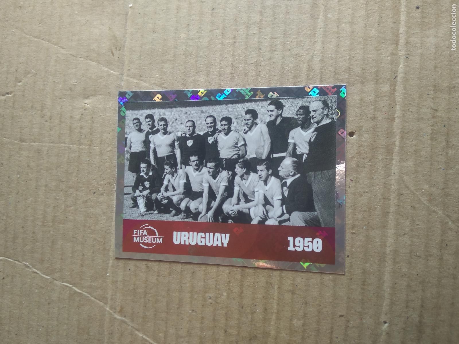 Cartes &agrave; collectionner de Football: FWC 10 EQUIPO PLANTILLA URUGUAY 1950 CROMO FUTBOL PANINI MUNDIAL 2026 WORLD CUP COPA DEL MUNDO