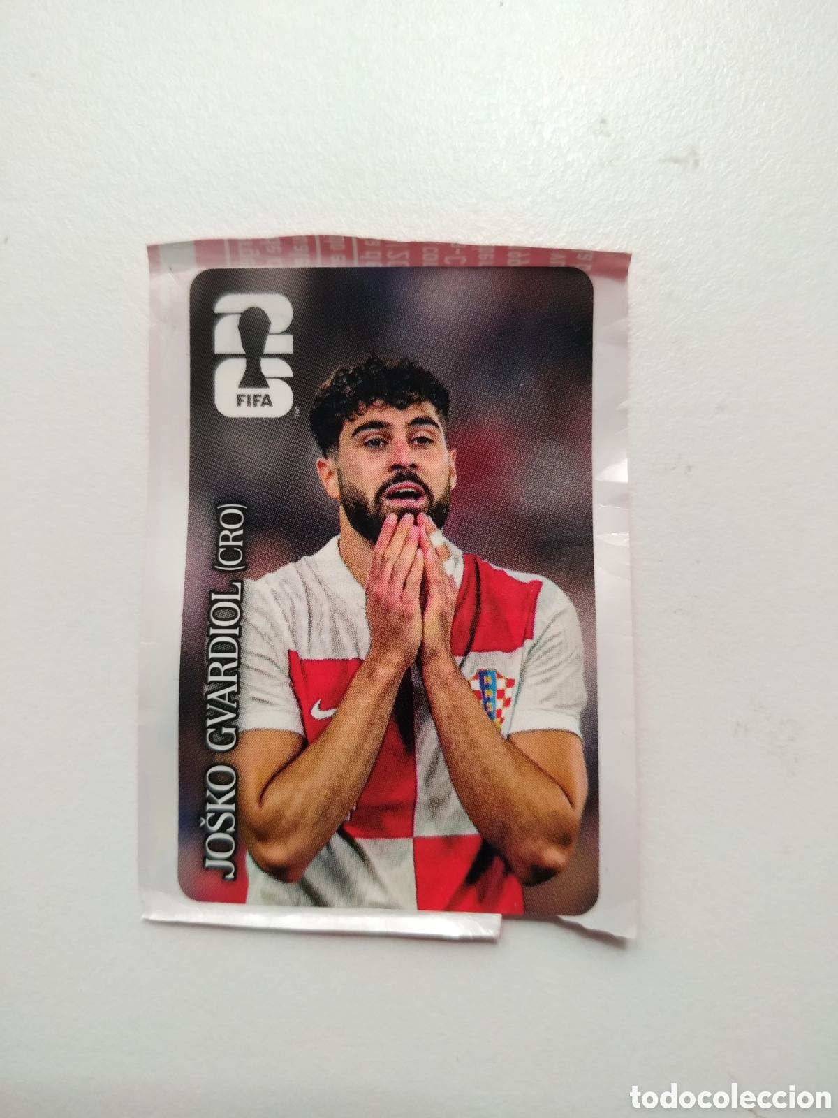 Cartes &agrave; collectionner de Football: JOSKO GVARDIOL CROACIA COCA COLA COCACOLA PANINI FIFA MUNDIAL WORLD CUP 26 2026 STICKER