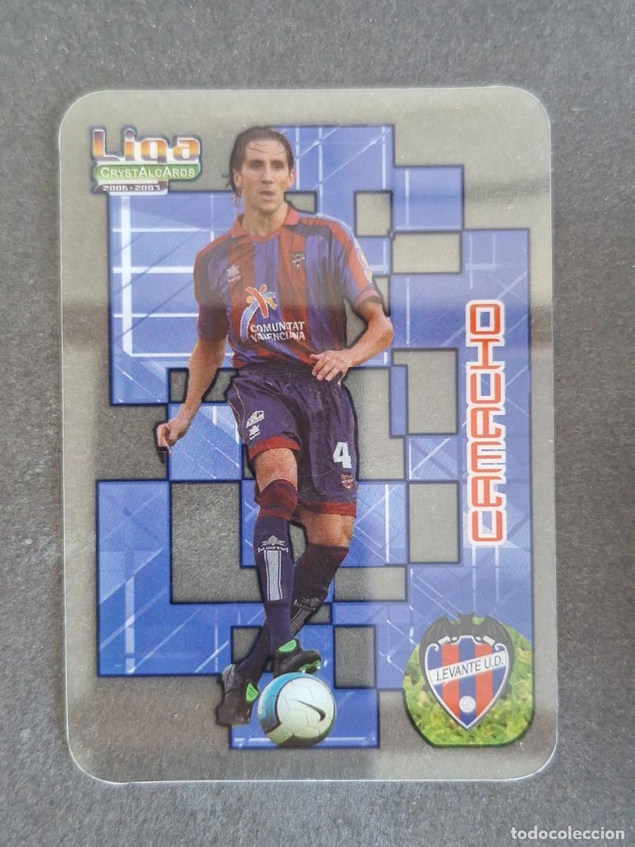 Cartes &agrave; collectionner de Football: L1 CAMACHO LEVANTE U. D. 354 MUNDICROMO CRYSTALCARDS LIGA 2006 2007 06 07