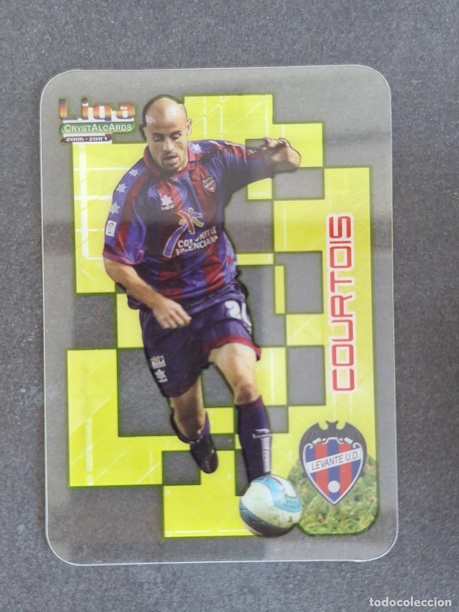 Football Stickers: L1 COURTOIS LEVANTE U. D. 355 MUNDICROMO CRYSTALCARDS LIGA 2006 2007 06 07