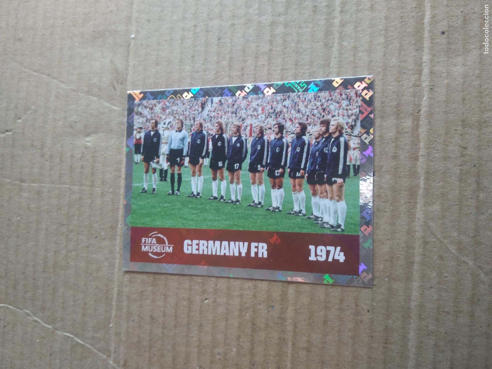 Football Stickers: FWC 13 EQUIPO PLANTILLA ALEMANIA 1974 CROMO FUTBOL PANINI MUNDIAL 2026 WORLD CUP COPA DEL MUNDO