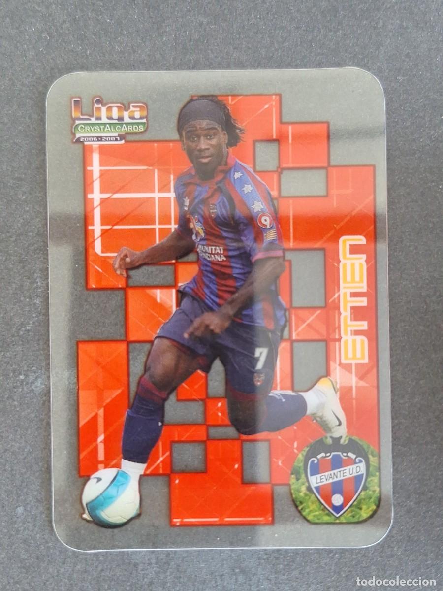 Football Stickers: L1 ETTIEN LEVANTE U. D. 356 MUNDICROMO CRYSTALCARDS LIGA 2006 2007 06 07