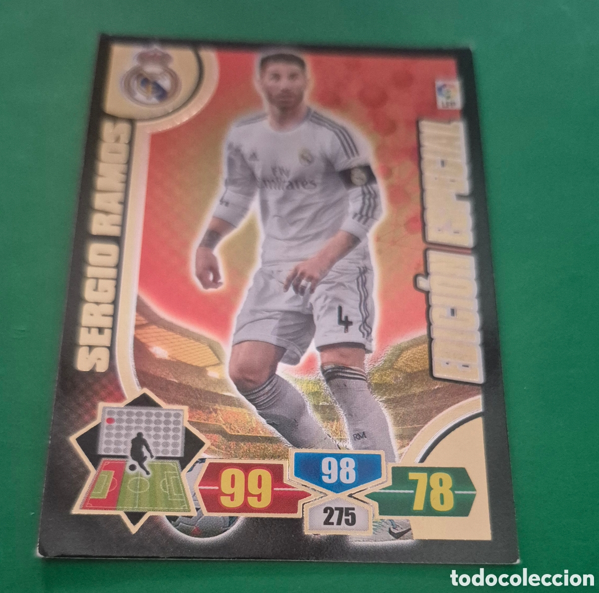 Football Stickers: SERGIO RAMOS REAL MADRID EDICION ESPECIAL ADRENALYN XL LIGA 2013/14 13 14 PANINI