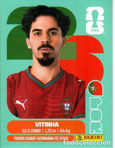 Football Stickers: CROMO PANINI MUNDIAL WORLD CUP 2026 - POR12 POR 12 - VITINHA - PORTUGAL