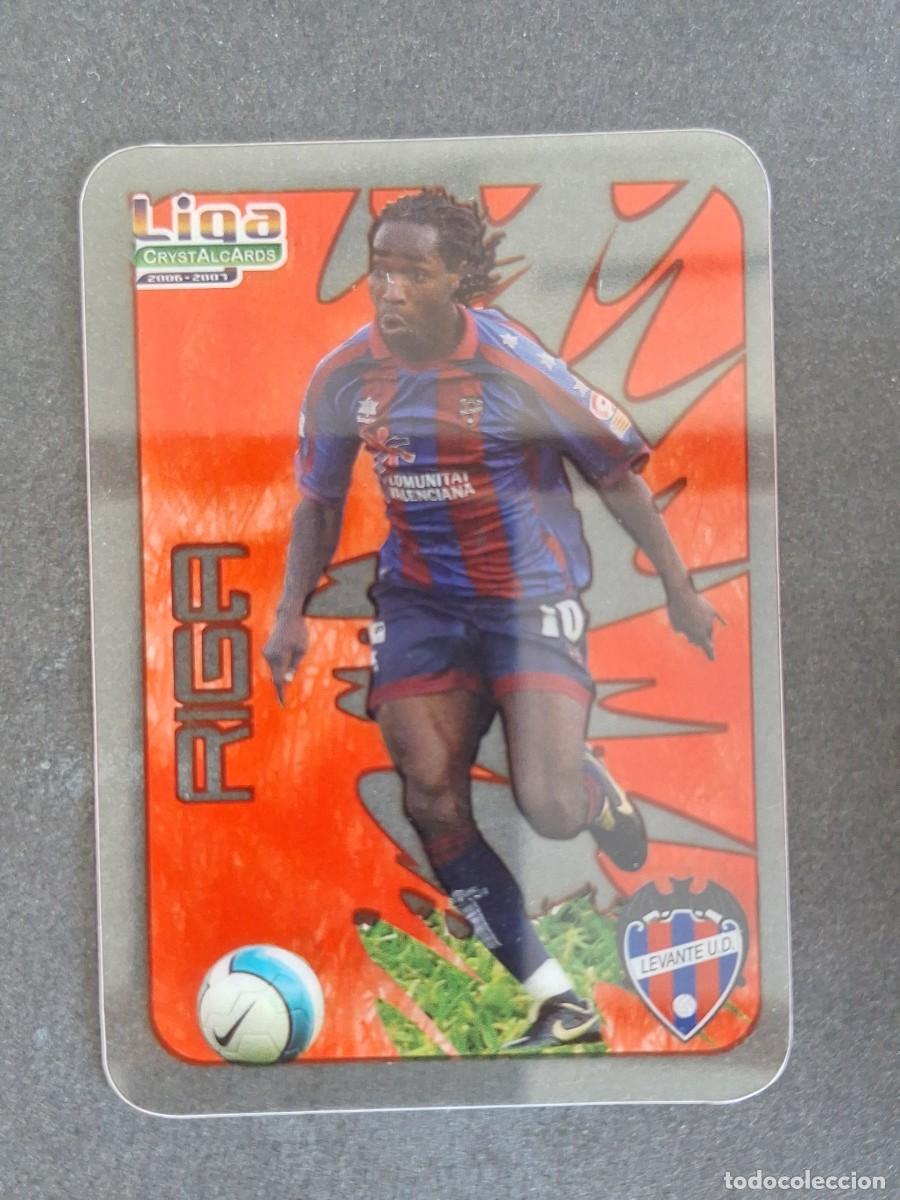 Football Stickers: L1 RIGA LEVANTE U. D. 360 MUNDICROMO CRYSTALCARDS LIGA 2006 2007 06 07