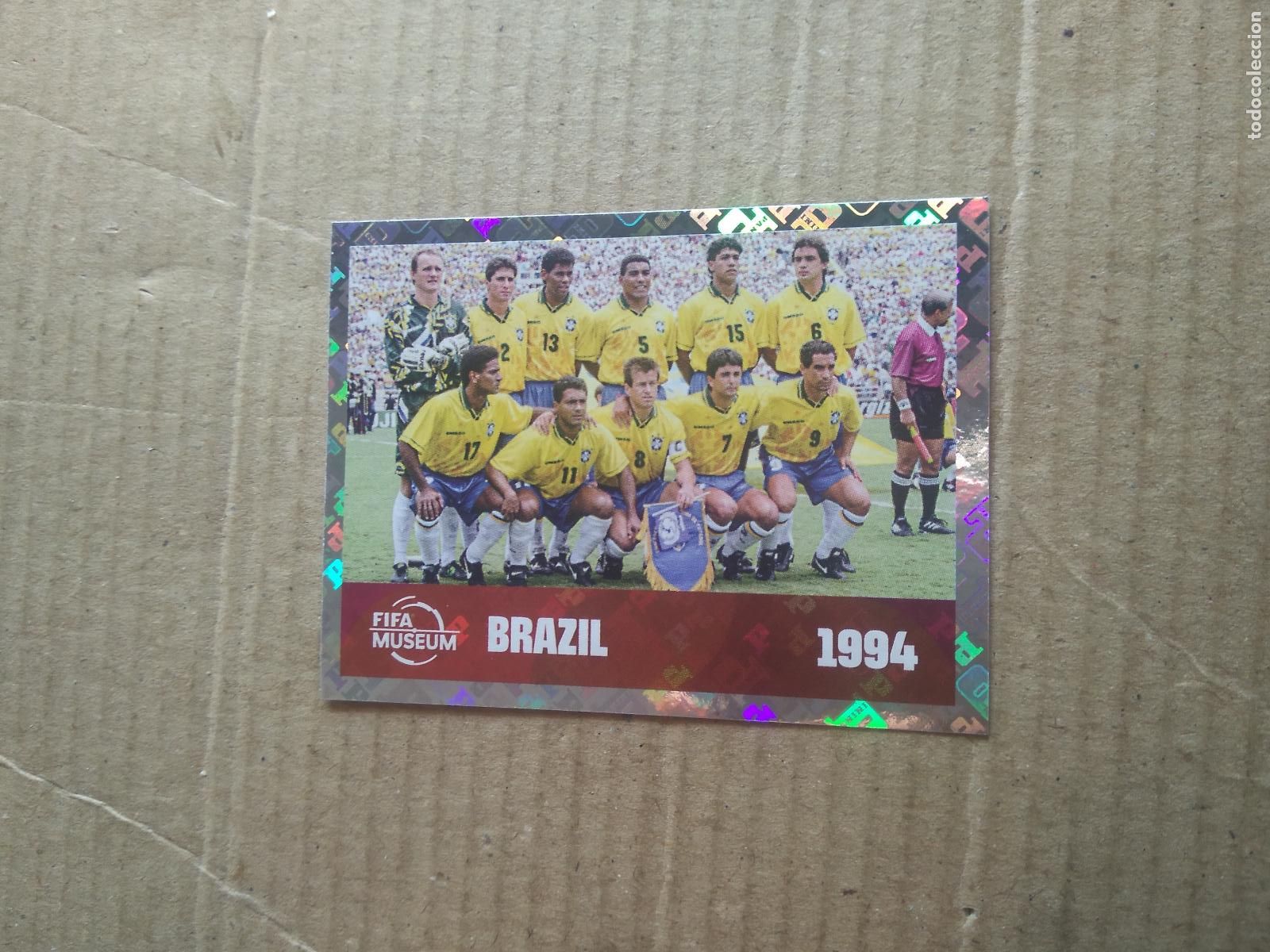 Football Stickers: FWC 15 EQUIPO PLANTILLA BRASIL 1994 CROMO FUTBOL PANINI MUNDIAL 2026 WORLD CUP COPA DEL MUNDO
