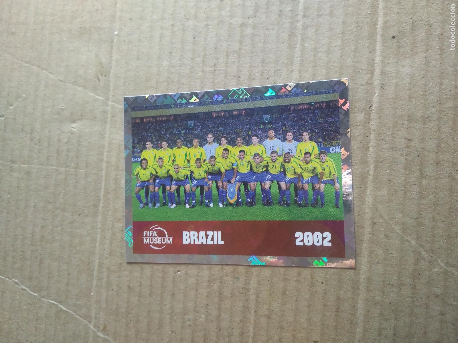 Football Stickers: FWC 16 EQUIPO PLANTILLA BRASIL 2002 CROMO FUTBOL PANINI MUNDIAL 2026 WORLD CUP COPA DEL MUNDO