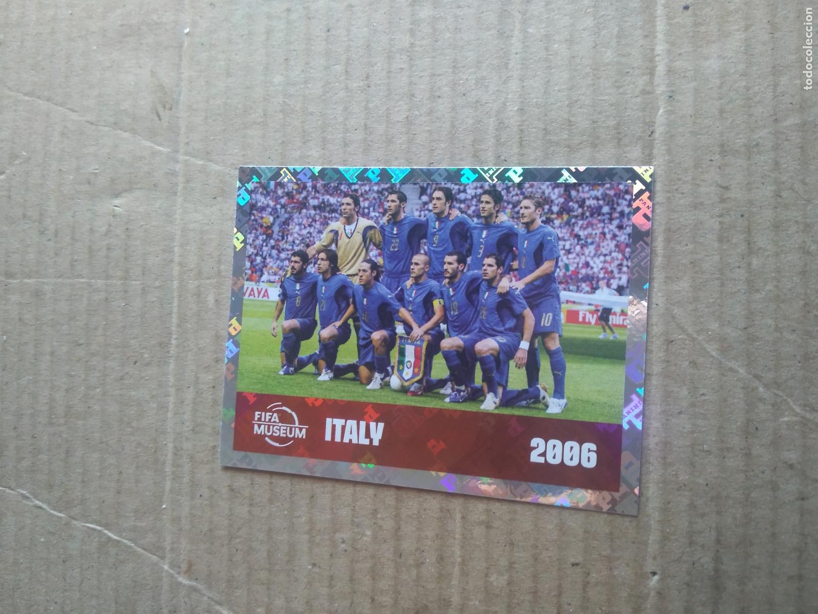 Football Stickers: FWC 17 EQUIPO PLANTILLA ITALIA 2006 CROMO FUTBOL PANINI MUNDIAL 2026 WORLD CUP COPA DEL MUNDO