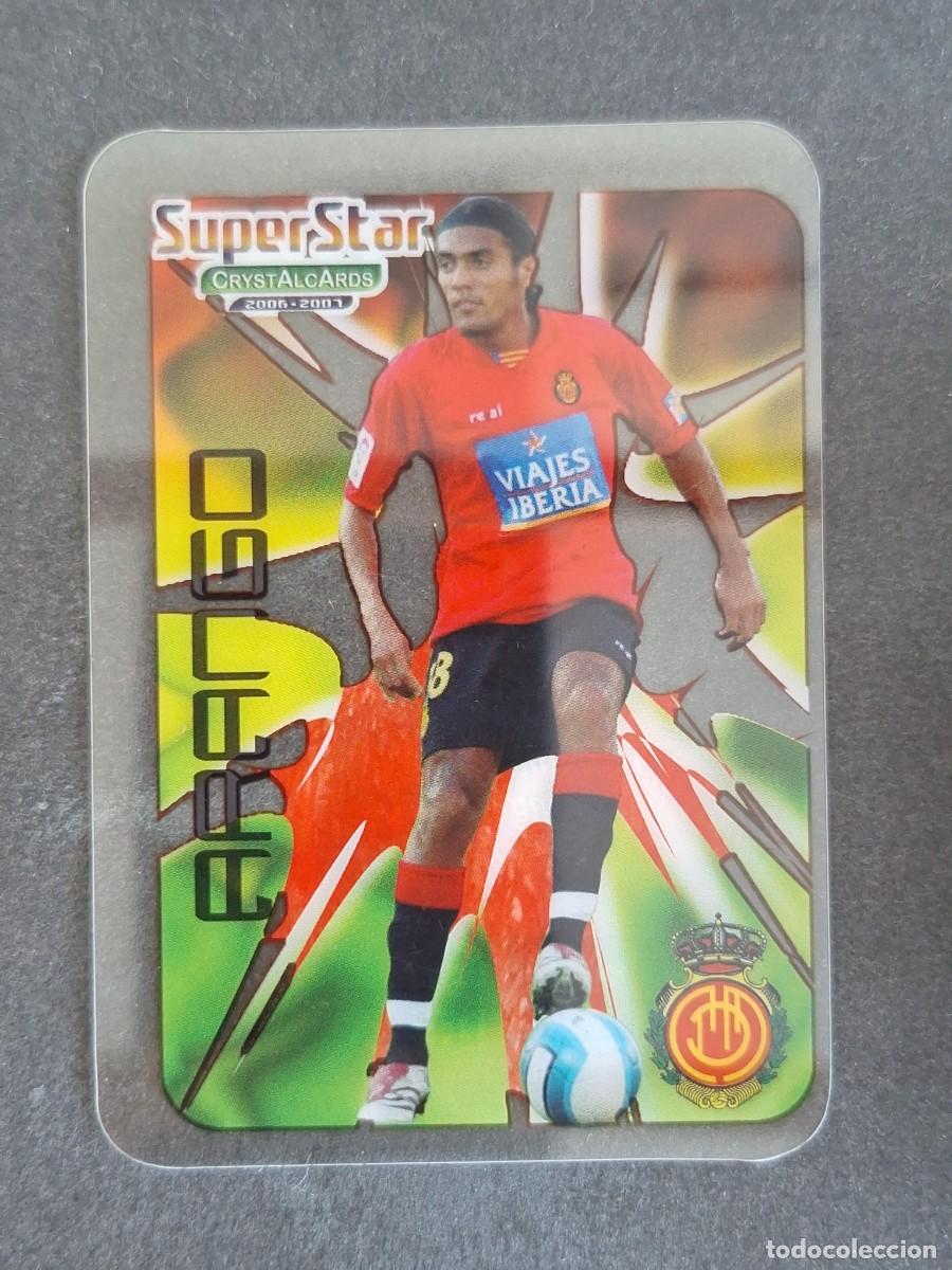 Cromos de f&uacute;tbol: L1 ARANGO R. C. D. MALLORCA SUPERSTAR 364 MUNDICROMO CRYSTALCARDS LIGA 2006 2007 06 07