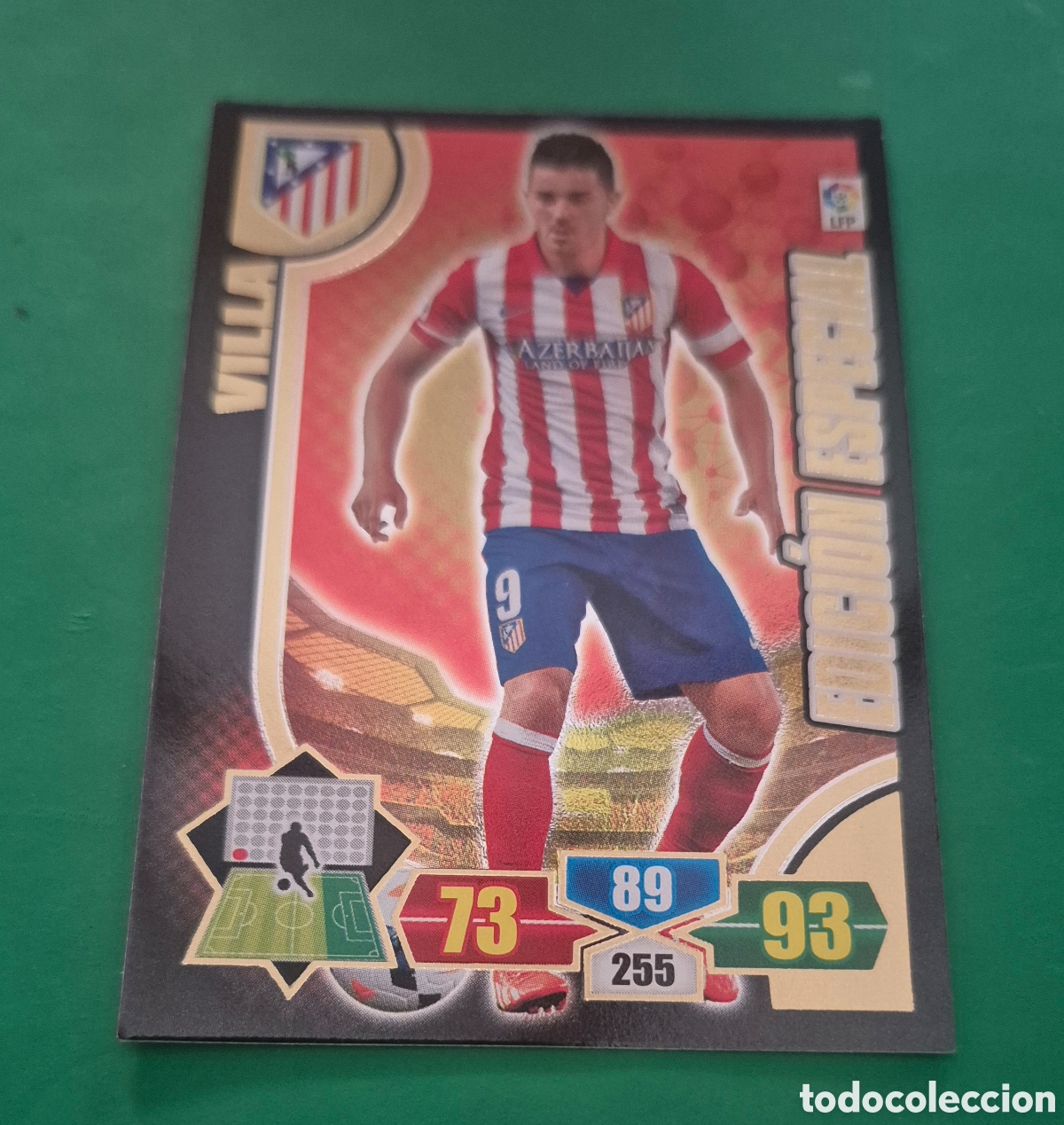 Cromos de f&uacute;tbol: VILLA ATLETICO MADRID EDICI&Oacute;N ESPECIAL ADRENALYN XL LIGA 2013/14 13 14 PANINI