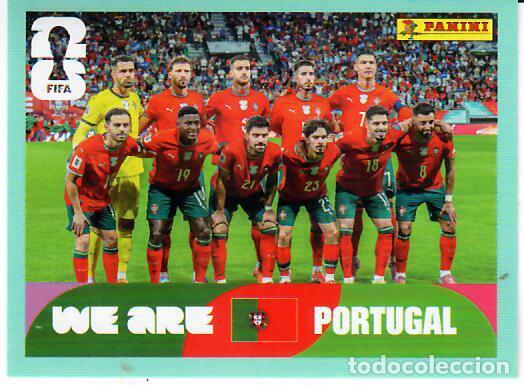 Cromos de f&uacute;tbol: CROMO PANINI MUNDIAL WORLD CUP 2026 - POR13 POR 13 - PORTUGAL