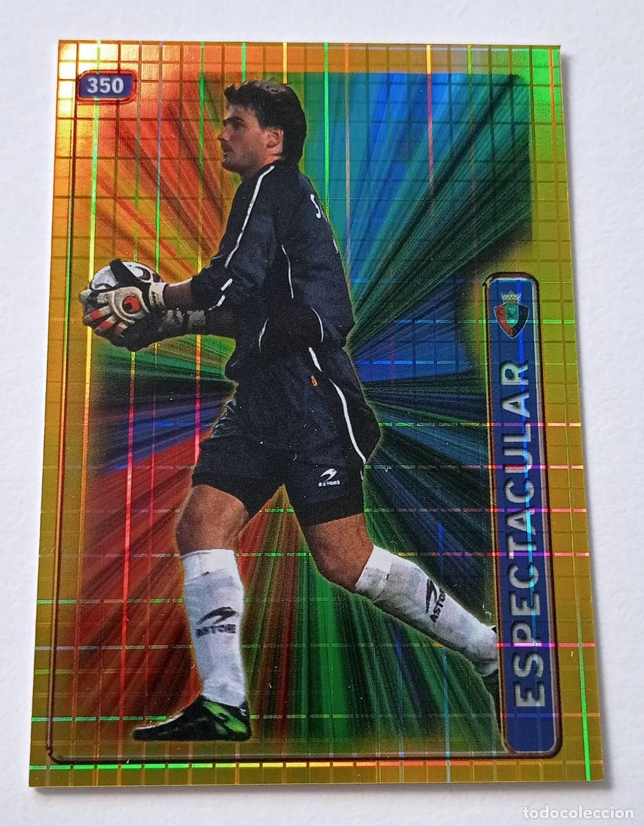 Cromos de f&uacute;tbol: CROMO FUTBOL C.A. OSASUNA MUNDI CROMO 2004-2005: SANZOL ESPECTACULAR