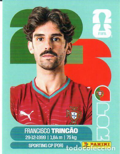 Cromos de f&uacute;tbol: CROMO PANINI MUNDIAL WORLD CUP 2026 - POR16 POR 16 - TRINCAO - PORTUGAL