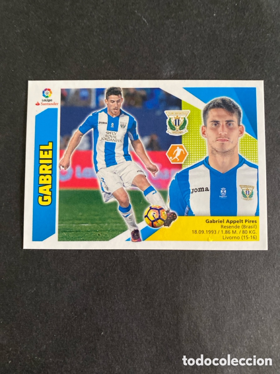 Football Stickers: Cromo liga 17/18 CD Legan&eacute;s N* 11