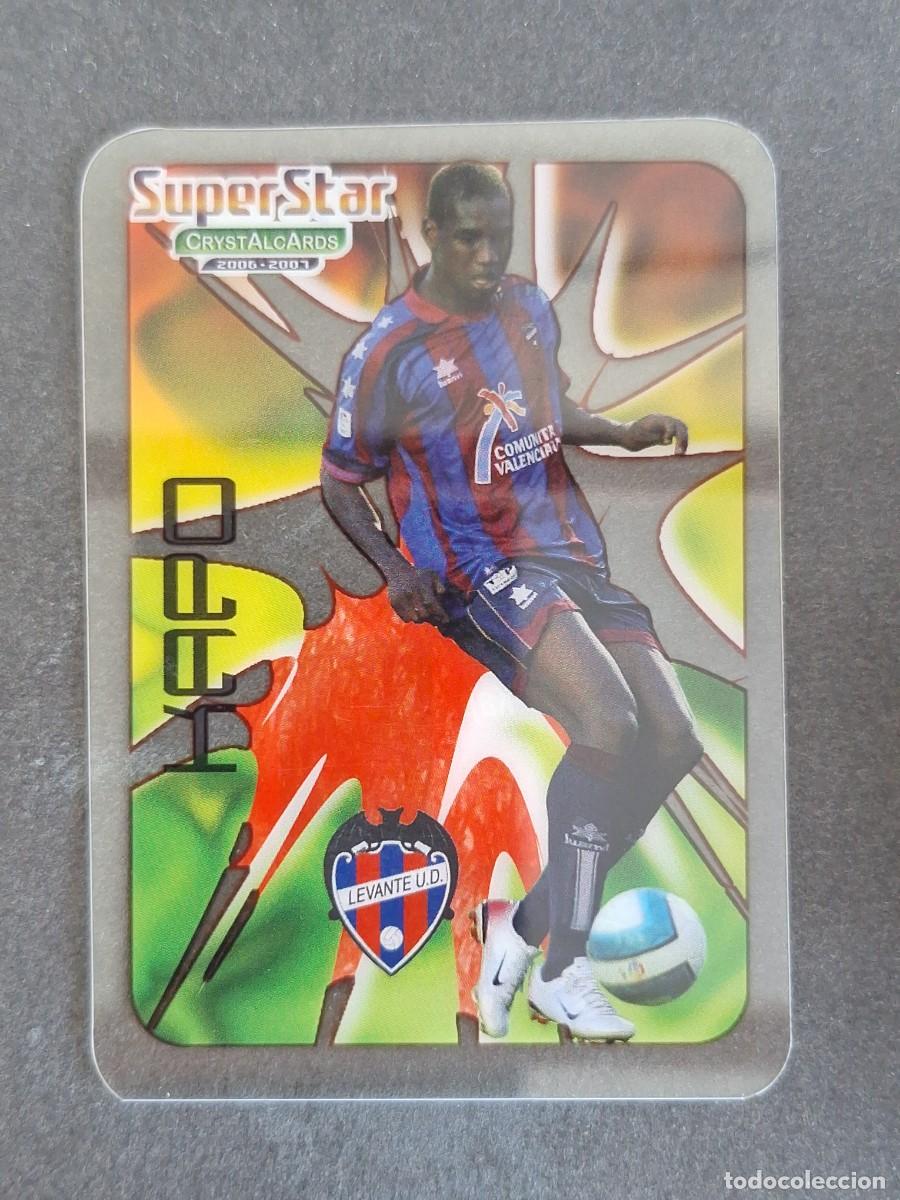 Football Stickers: L1 KAPO LEVANTE U. D. SUPERSTAR 377 MUNDICROMO CRYSTALCARDS LIGA 2006 2007 06 07