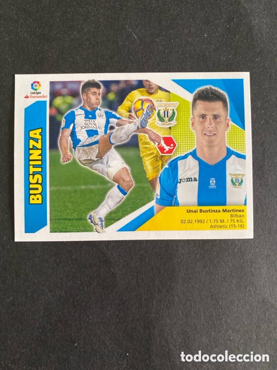Football Stickers: Cromo liga 17/18 CD Legan&eacute;s N* 3A