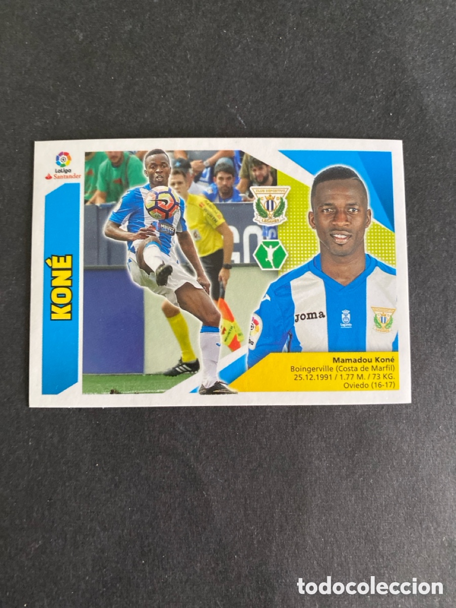 Football Stickers: Cromo liga 17/18 CD Legan&eacute;s N* 14