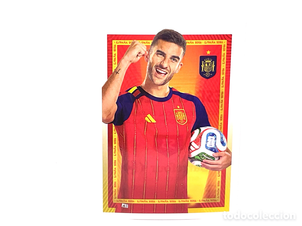 Football Stickers: N&ordm; 53. FERRAN TORRES. COLECCI&Oacute;N CARREFOUR MUNDIAL 2026. PANINI.
