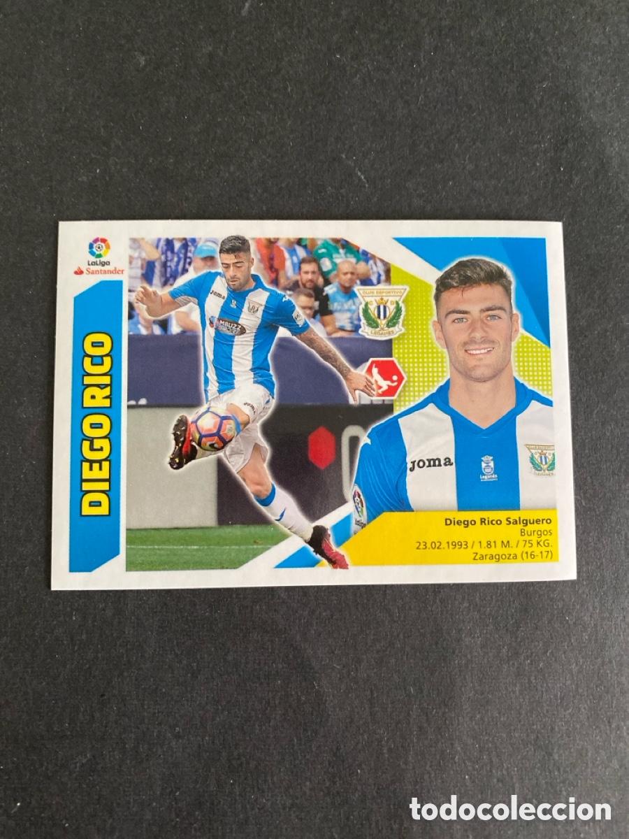 Football Stickers: Cromo liga 17/18 CD Legan&eacute;s N* 4
