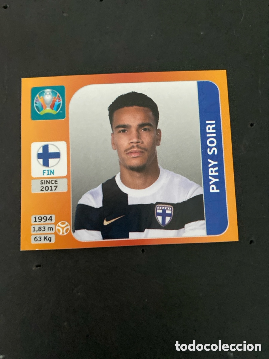 Cromos de f&uacute;tbol: Cromo Mundial Euro 2020 Finlandia N* 192
