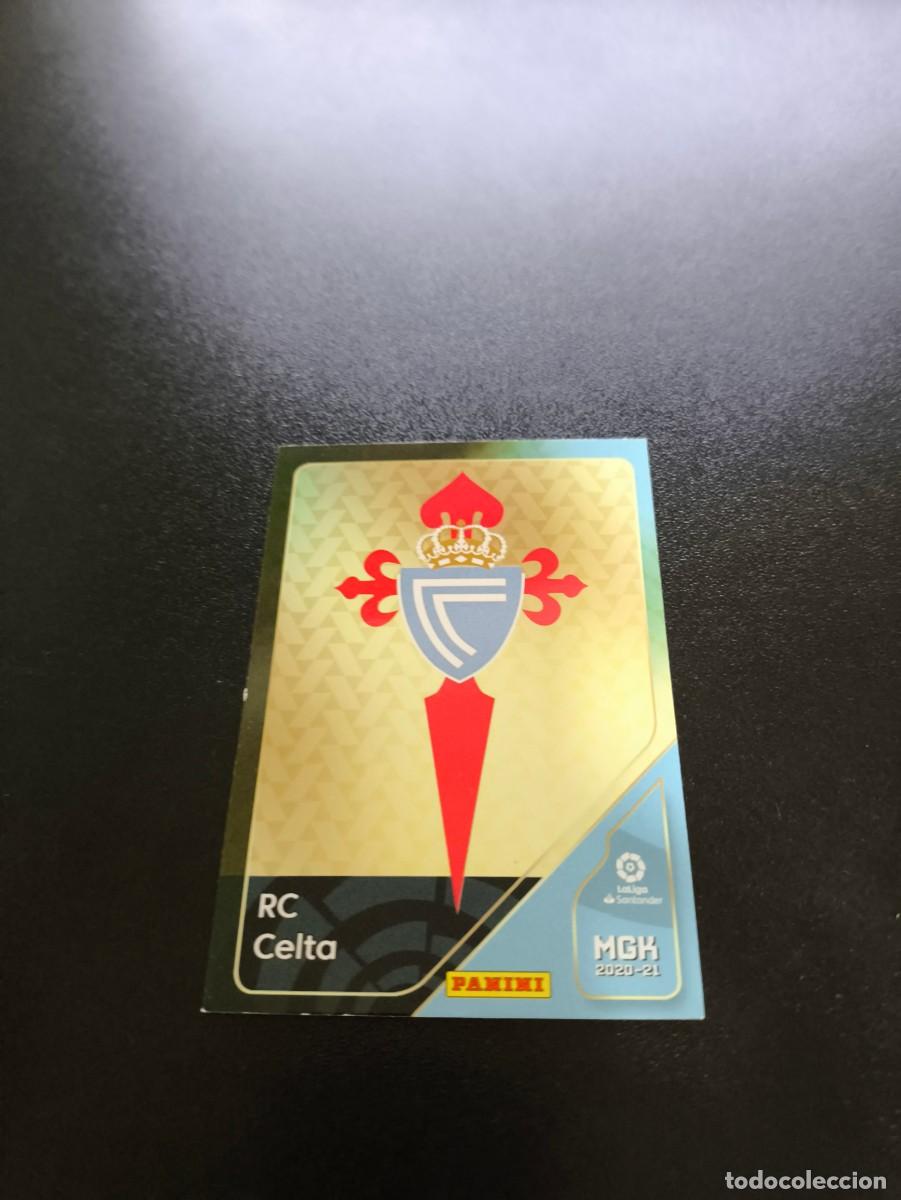 Cartes &agrave; collectionner de Football: 109 Escudo CELTA DE VIGO PANINI LIGA MEGACRACKS MGK 2020 2021 20 21 NO ESTE ADRENALYN