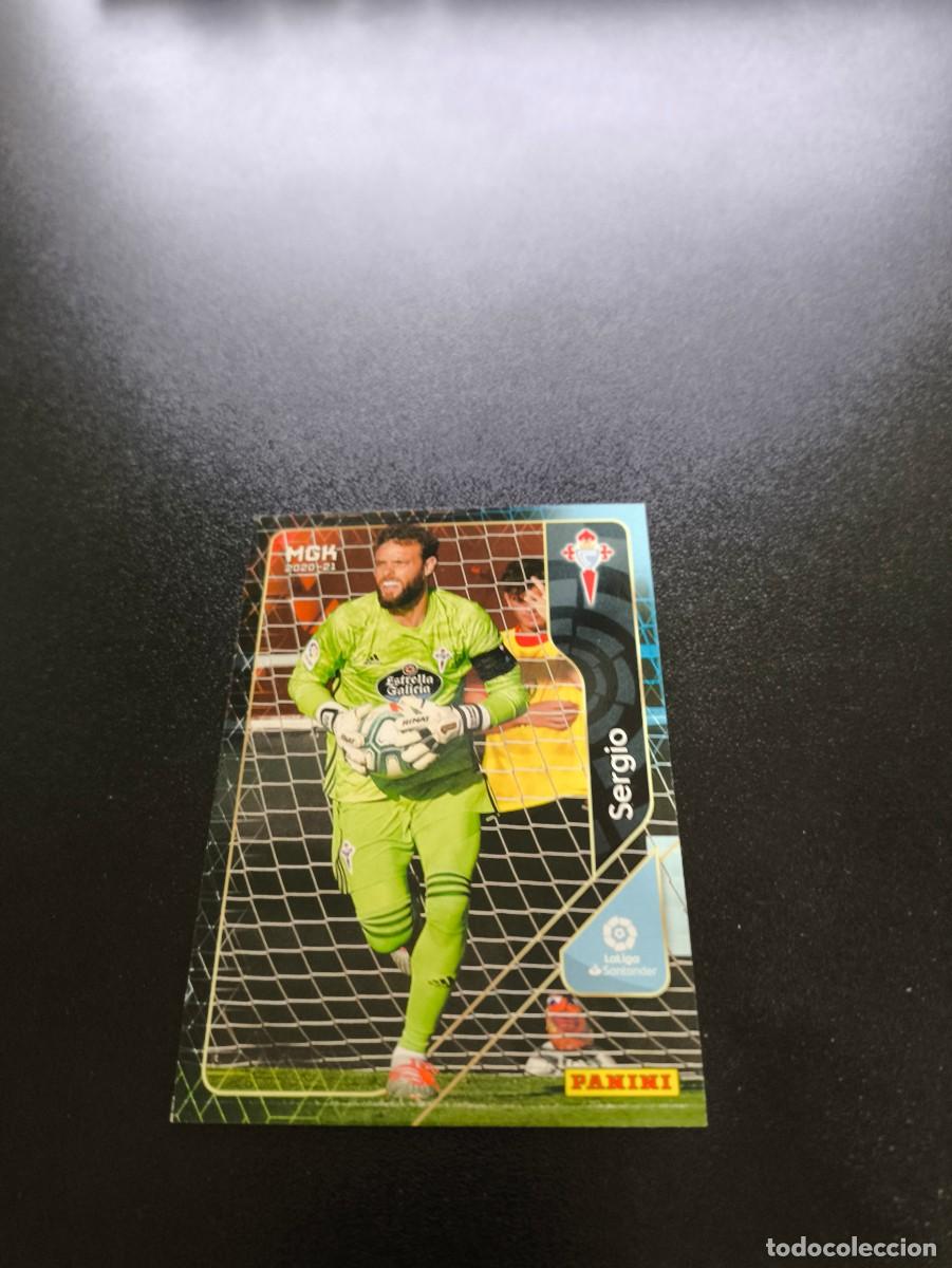 Cartes &agrave; collectionner de Football: 111 Sergio CELTA DE VIGO PANINI LIGA MEGACRACKS MGK 2020 2021 20 21 NO ESTE ADRENALYN