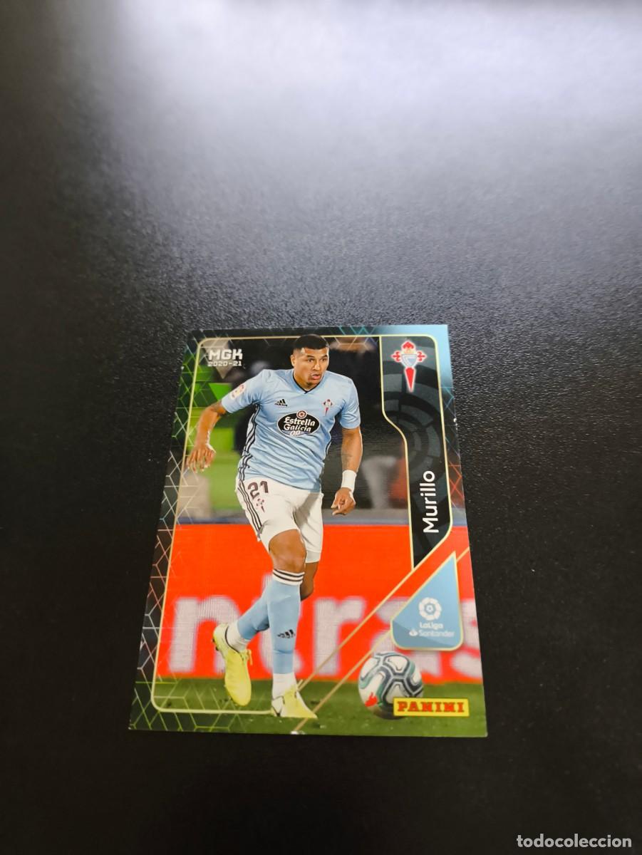 Cartes &agrave; collectionner de Football: 114 Jeison Murillo CELTA DE VIGO PANINI LIGA MEGACRACKS MGK 2020 2021 20 21 NO ESTE ADRENALYN