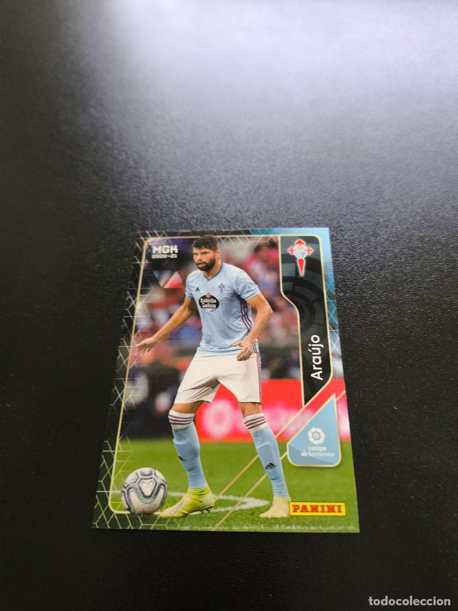 Cartes &agrave; collectionner de Football: 115 Araujo CELTA DE VIGO PANINI LIGA MEGACRACKS MGK 2020 2021 20 21 NO ESTE ADRENALYN