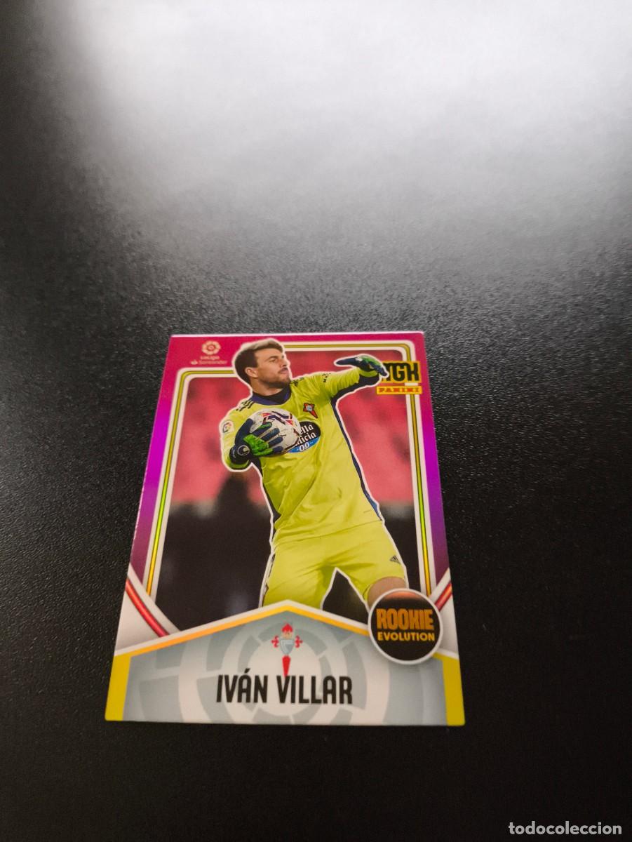 Fu&szlig;ball-Sticker: 391 Iv&aacute;n Villar CELTA ROOKIE PANINI LIGA MEGACRACKS MGK 2021 2022 21 22 NO ESTE ADRENALYN